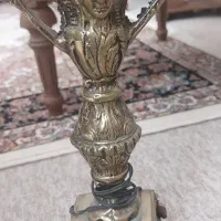 شمعدانی جفت|لوستر و چراغ آویز|تهران, حسین‌آباد|دیوار