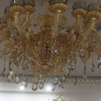 لوستر ۱۲ شاخه لوکس|لوستر و چراغ آویز|اردبیل, |دیوار