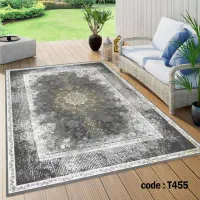 روفرشی کشدار /کد ۴۵۵/خاکستری وسبز