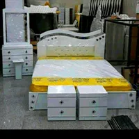 سرویس تخت خواب دونفره مدل آرش