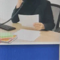 استخدام منشی خانم وتوانای ارتباط خوب
