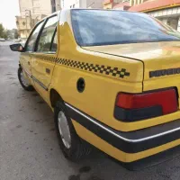 تاکسی پژو ۴۰۵ مدل ۹۹ درحد خشک