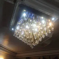 لوستر|لوستر و چراغ آویز|اصفهان, شهرک کاوه|دیوار