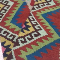 گلیم دست بافت|گلیم، جاجیم، گبه|اردبیل, |دیوار
