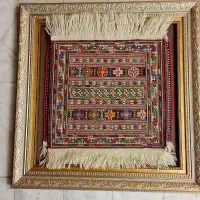 تابلوگلیم فرش پشم سوزن دوزی سیرجان|تابلو فرش|اصفهان, بهار آزادی|دیوار