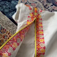 لباس مجلسی سنتی ترکمن