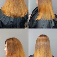 مدل کراتین جهت تکمیل آلبوم کاری