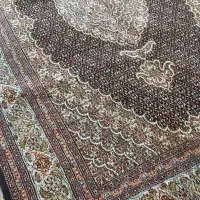 فروش فرش شش متری طرح ماهی بافت خوی در حد نو