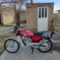 متور جیران 125 مدل 81 مزاییده با برگه.