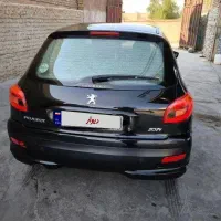 پژو 207 مدل 1401 مشکی کارکرد 39 هزار|خودرو سواری و وانت|اردکان, |دیوار