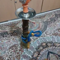قلیون چوبی طعم دوسیب