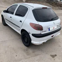 ۲۰۶ تیپ ۳ مدل ۸۸|خودرو سواری و وانت|بوئین زهرا, |دیوار