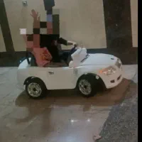 ماشین شارژی دونفره|اسباب‌بازی بچه|تهران, سازمان برنامه جنوبی|دیوار