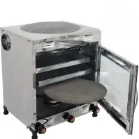 تنور گازی مبتکر تمام استیل ( فر گازی)|اجاق گاز و لوازم برقی پختوپز|کرج, شهرک اوج|دیوار