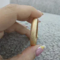 النگوی طلا بچه گانه سایز ۲