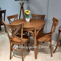 فردریکا میز ناهار خوری کمربندی