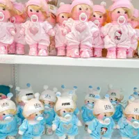 عروسک کپل خنگول و پولیش