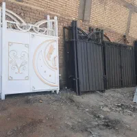 درب حیاط وباغ|مصالح و تجهیزات ساختمان|مرودشت, شهرک بسیجیان|دیوار