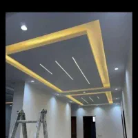 کنافکاری گچکاری تایل پی وی سی ولکه گیری|خدمات پیشه و مهارت|زاغه, |دیوار