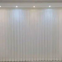 پرده پلیسه حریر همراه آستر