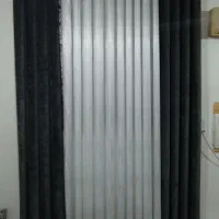 نصب انواع پرده پانچ و مینیمال و پلیسه و زبرا و ...|خدمات پیشه و مهارت|جاسک, |دیوار