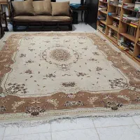 فرش ماشینی ۹ متری مشهد|فرش|گرگان, |دیوار