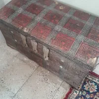 صندوق قدیمی آهنی ۴۰ ساله