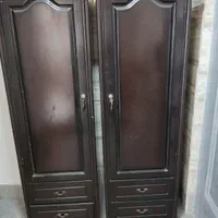 دو کمد لباس اصل چوب