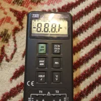 ترمومتر تماسی TES 1306|ابزارآلات|اصفهان, شهرک صنعتی جی|دیوار