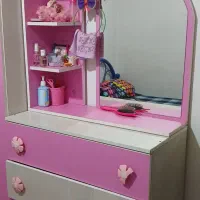 دراور و آینه. آینه قدی