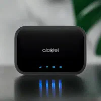 مودم جیبی پرسرعت آلکاتل +4Gمدل MW12VK باتری4300mAh