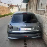 ۲۰۶مدل۸۶. قیمت ۳۶۰میلون