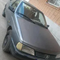 پژو ۴۰۵ دوگانه فابریک