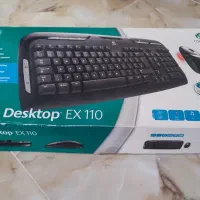 موس و کیبورد بیسیم لاجتیک|قطعات و لوازم جانبی رایانه|ری, حمزه‌آباد|دیوار