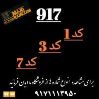 917 دائمی کد1.3.7 همراه با قیمت