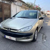 پژو 206 تیپ 3 مدل 82 فرانسه|خودرو سواری و وانت|رشت, نیروی دریایی|دیوار