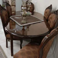 مبلمان و میز ناهارخوری|مبلمان خانگی و میز عسلی|کرج, شهرک فرهنگیان|دیوار