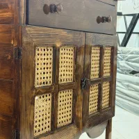 میز کافی بار خانگی|بوفه، ویترین، کنسول|شوشتر, |دیوار