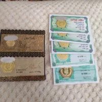 طلا در حد نو 100بالای تابلو