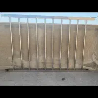 ۳ عدد حفاظ استیل سالم تمیز