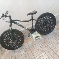 دوچرخه 27.5تنه ژاپنی جنس آلمینیوم  اورلود