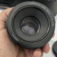 لنز کانن EF 50mm f/1.8 STM|دوربین عکاسی و فیلم‌برداری|اهواز, کیانپارس |دیوار