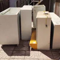 کابینت فلزی و هود