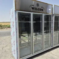 یخچال ایستاده و فر پیتزا ریلی مارک نوژن دهنه ۷۰|فروشگاه و مغازه|قم, شهرک امام حسین|دیوار