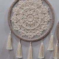 ماندالا۴۷سانتی|صنایع دستی و سایر لوازم تزئینی|لاهیجان, شیشه گران|دیوار