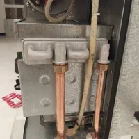 پکیج کارکرده ایران رادیاتور فن دار