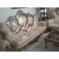 مبل سلطنتی|مبلمان خانگی و میز عسلی|باقرشهر, |دیوار