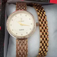 یک عددساعت ودستبندزنانه .نو|جواهرات|یزد, |دیوار