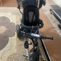 سه چرخه کودک تیتان تاشو کد PRDS- 005|دوچرخه، اسکیت، اسکوتر|تهران, چوب تراش|دیوار