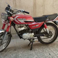 ax100سوزوکی|موتورسیکلت|تهران, خلیج فارس|دیوار